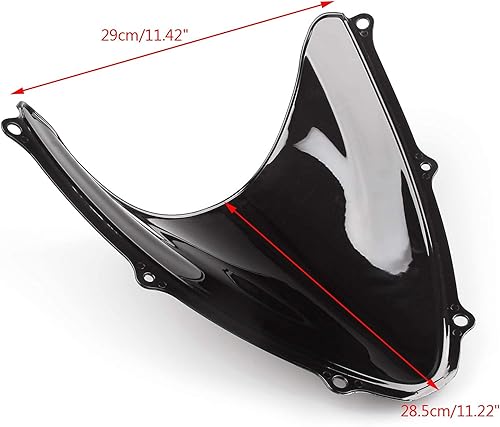 Miniatura 2 de Areyourshop Parabrisas de doble burbuja para Suzuki GSXR 600GSXR750 2006-2007 K6
