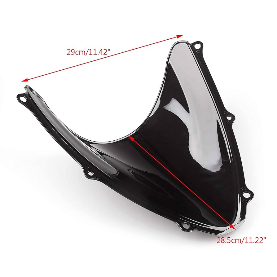 Amazon.com: Areyourshop Windshield WindScreen Double Bubble