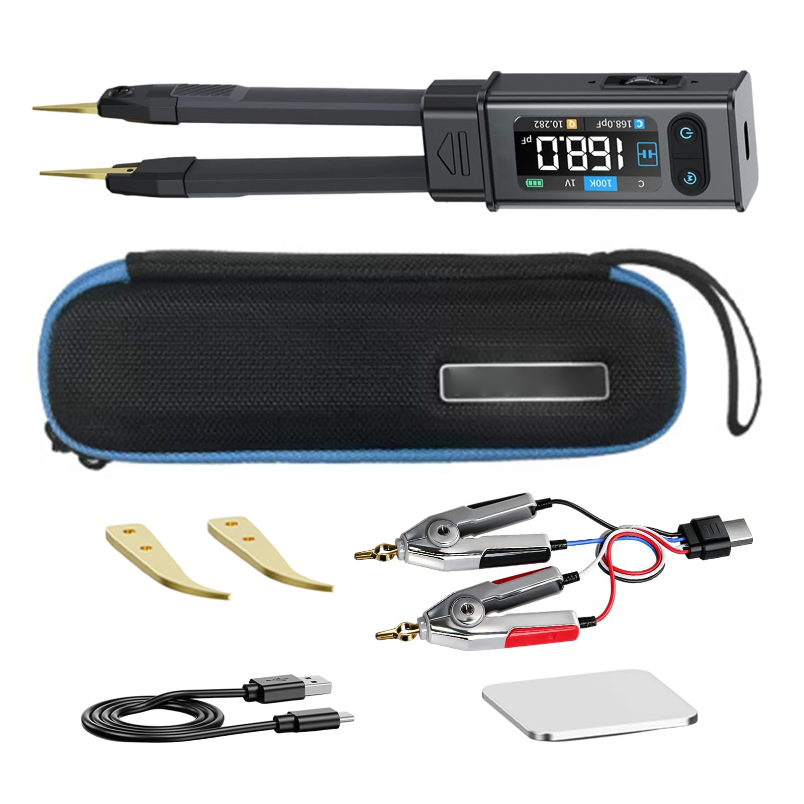 Rgybao High Set Compact Abs Component Analyzers Offering Double Mode Screen & Intelligent Sorting Upgrades For Accurate Characterization High Accuracy Meter