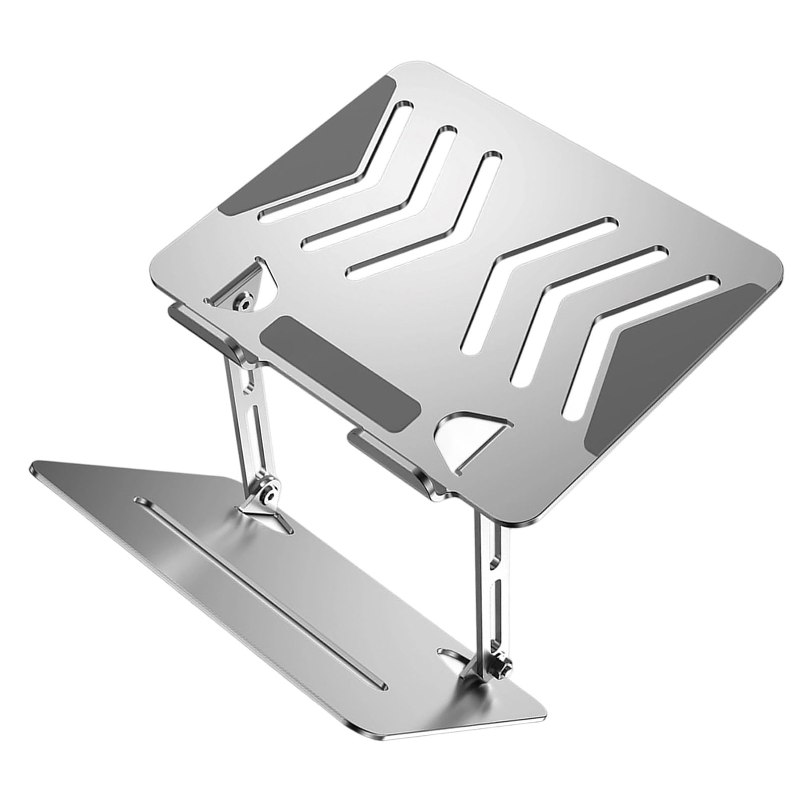 Supporto pieghevole per tablet in acciaio al carbonio Dissipazione del calore portatile regolabile per notebook Dissipazione del calore portatile