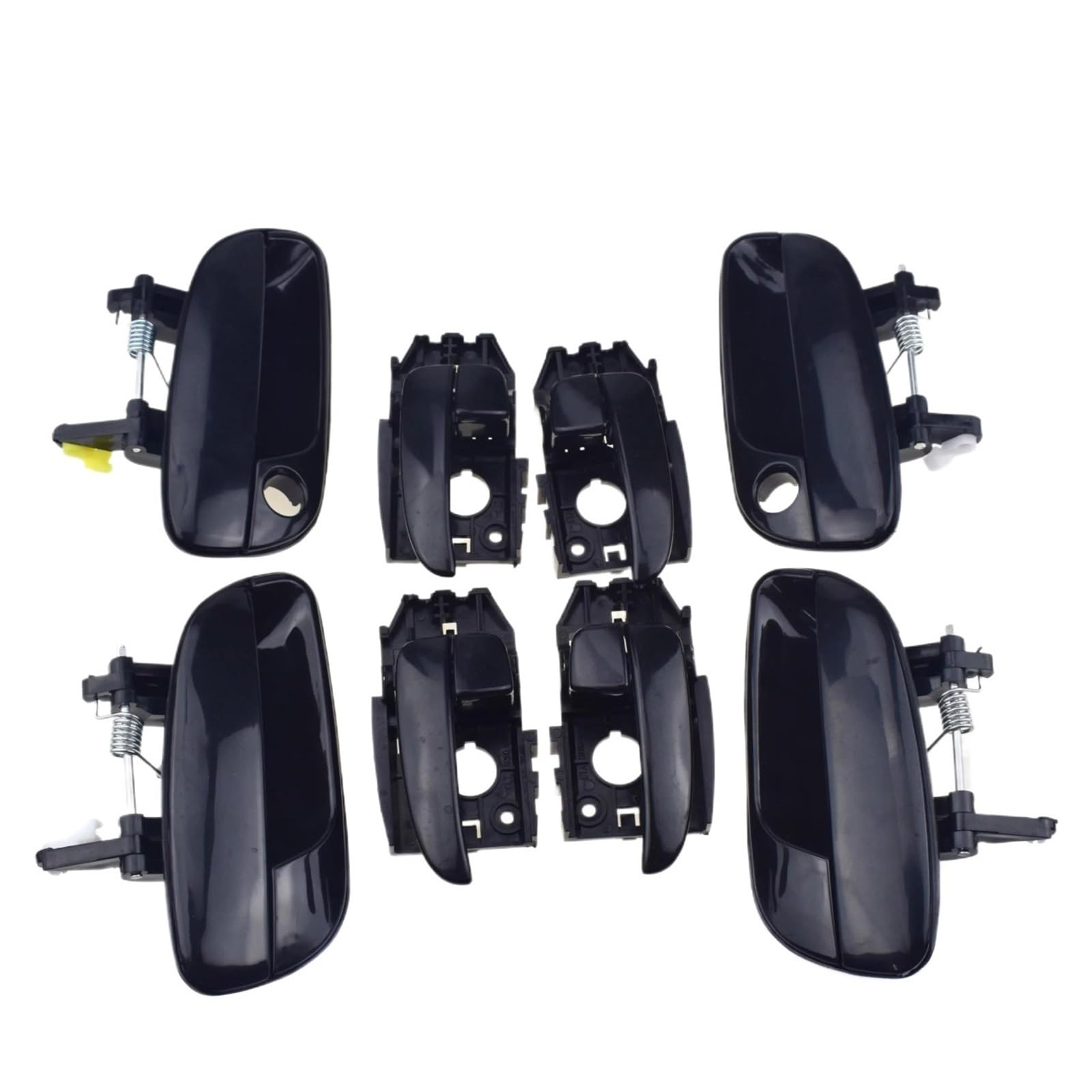 Zhqdrcy One Color Door Open Handles For Hyundai For Elantra 2.0L 2001-2006 Car Outside Interior Door Handle