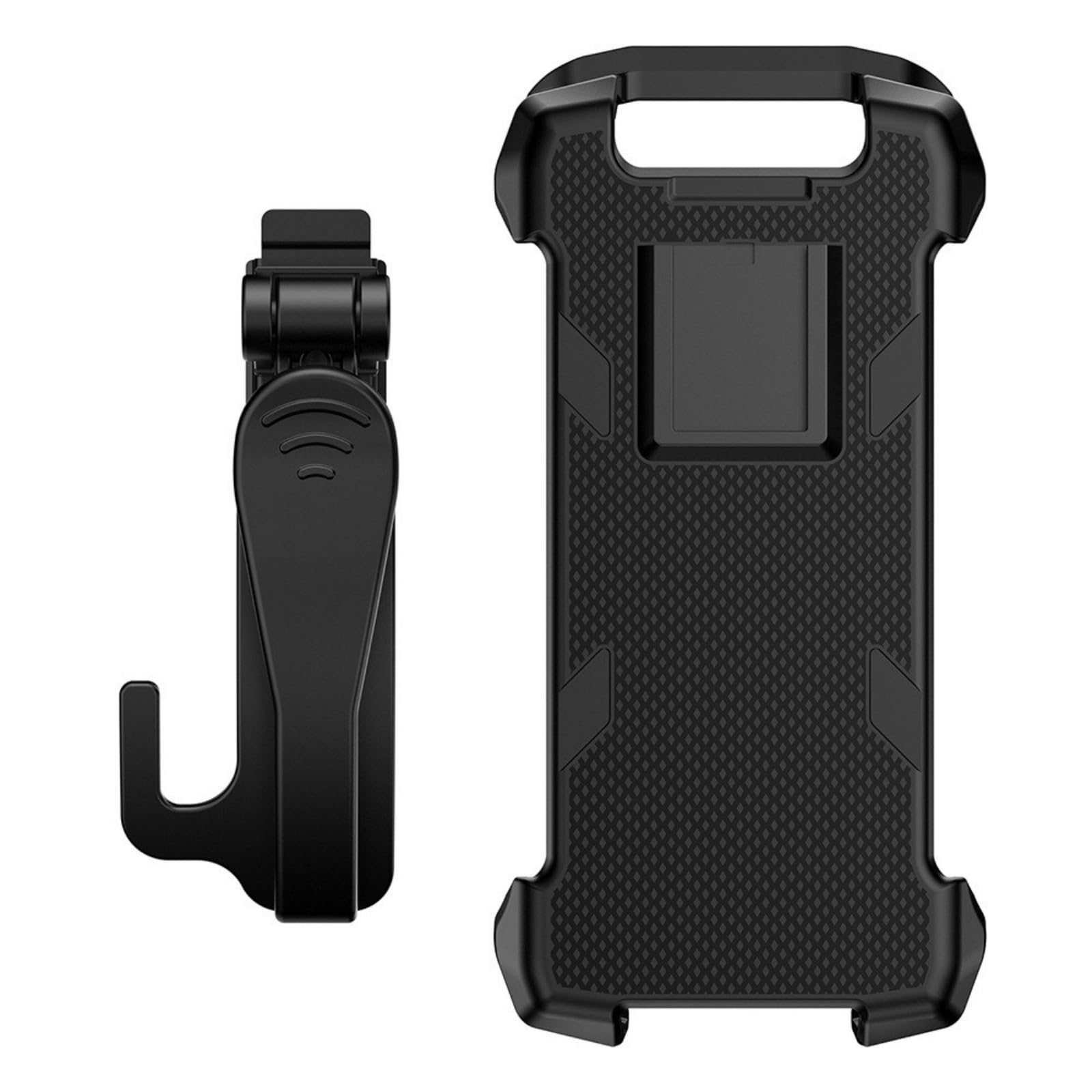 Custodia protettiva per telefono dal design ergonomico antiscivolo, assorbimento degli impatti, con clip posteriore per la serie 20 con clip girevole Cover per telefono esterno