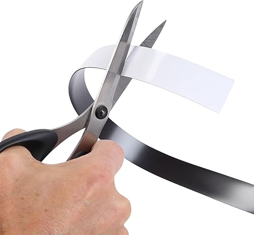 Miniatura 8 de MasterVision Rollo de cinta magnética de borrado en seco, 1" x 50' blanco