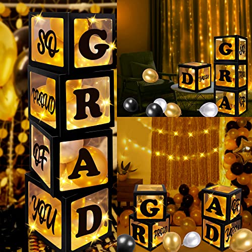 90Shine 90SHINE-BALLOON BOX Graduation Party Decorations 2022 thumb #1