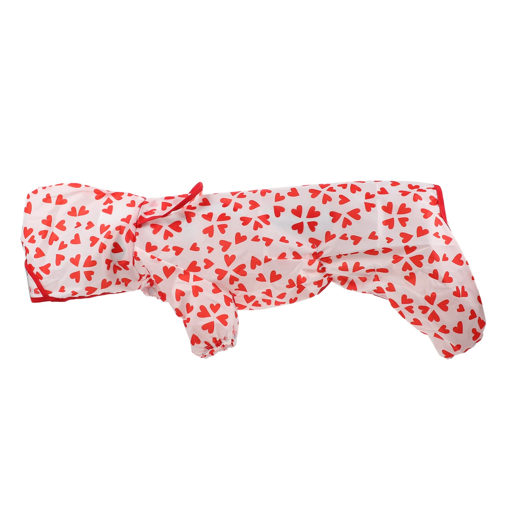 Manteau de pluie imperméable pour chiens pour éviter le pelage mouillé et les frissons