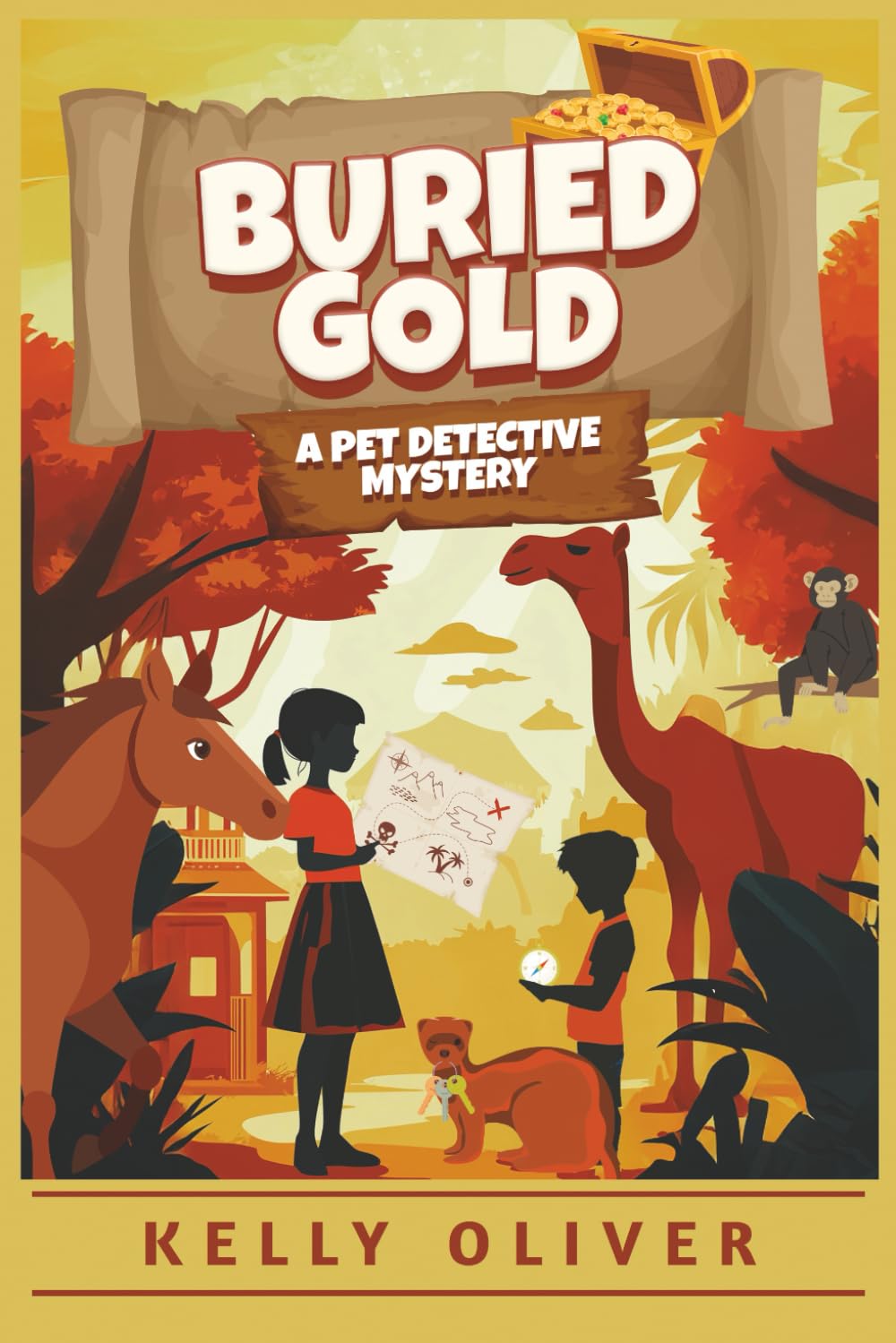 Buried Gold: A Pet Detective Mystery for Kids: 4