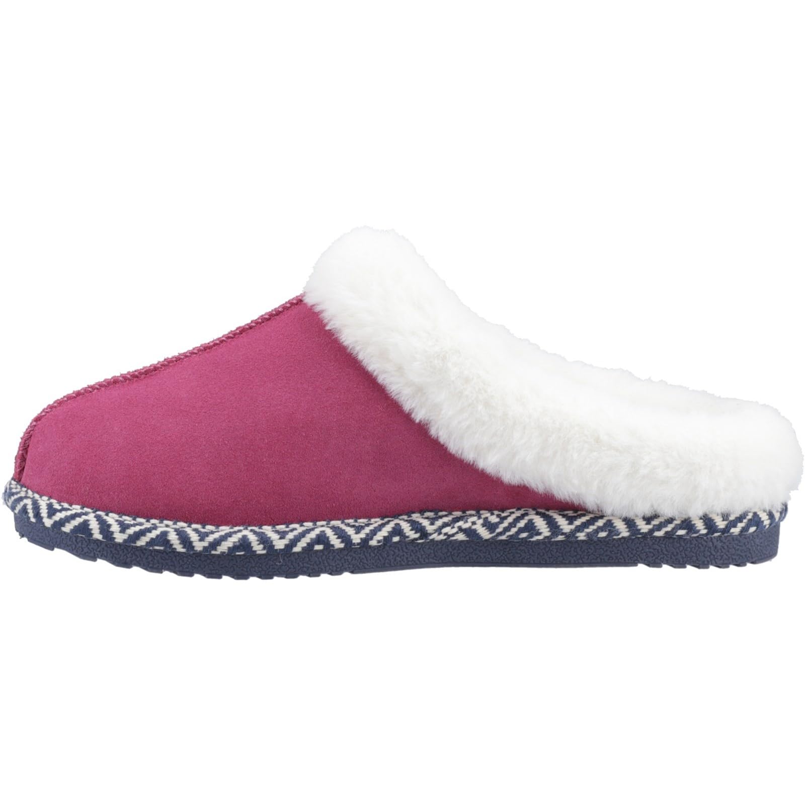 Hush Puppies Women's Amara Slippers, Pink, 8 UK
