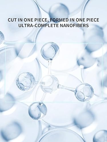 Miniatura 7 de UYRUREL Protector de pantalla para tablet YINOCHE Y8 Kids de 7 pulgadas, antiarañazos, dureza 9H, sensible al tacto, bordes redondeados 2.5D, sin