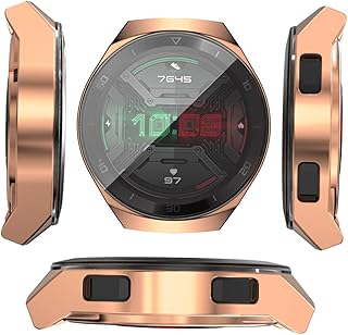 TEHAUX Acessórios Para Smartwatch Gt 2E Moldura Para Relógio Gt 2E Capa Para Relógio Capa Para Relógio Prática Capa Para Relógio Compatível Para Gt 2E Capa Protetora Para Relógio Capa Em