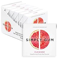 Vista 29 de SIMPLY Gum Canela, goma de mascar natural sin plástico, paquete de 12 (180 piezas) Vegano, Kosher, sin OMG, sin aspartamo y sin sorbitol