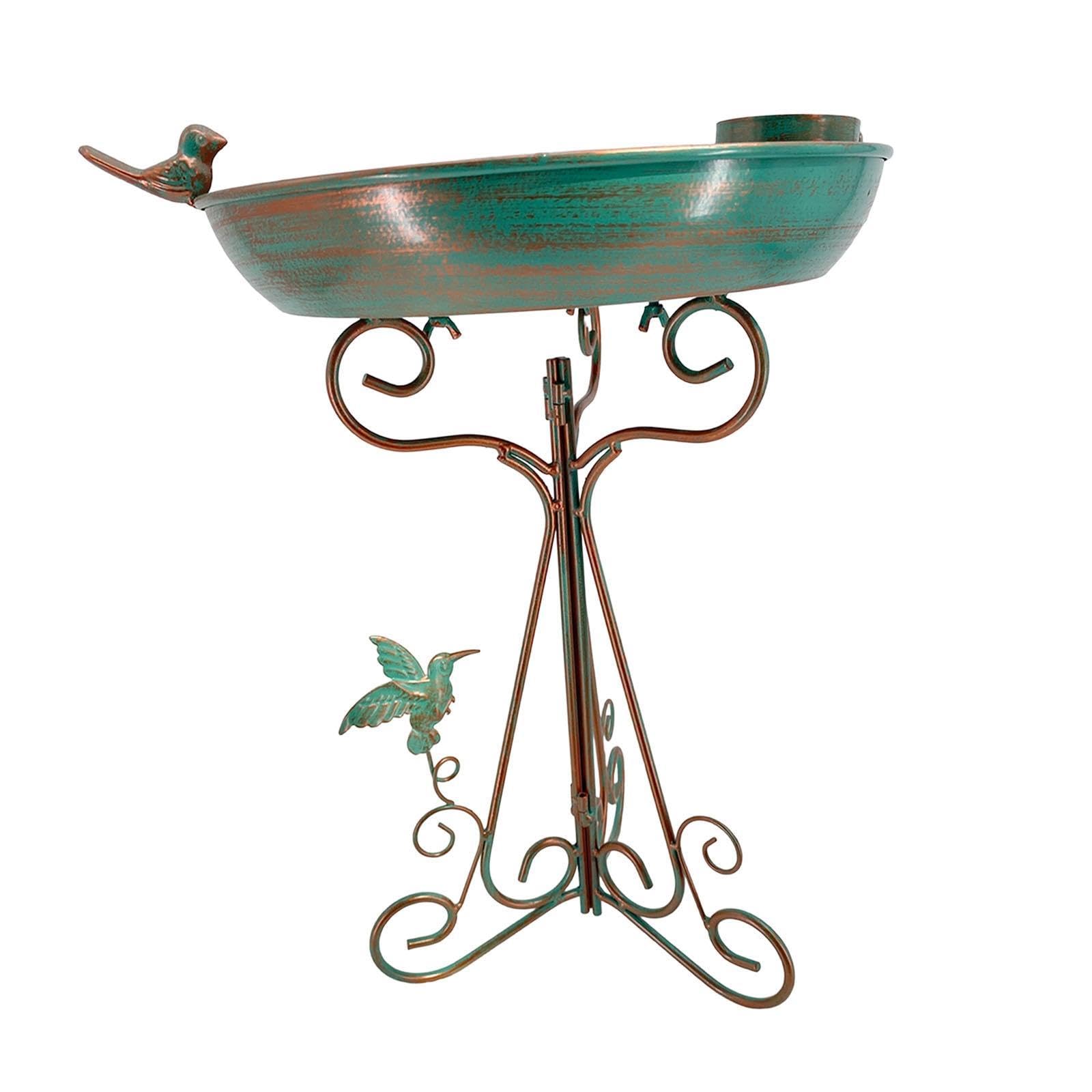 Mangiatoia per Uccelli, Decorativa, Resistente alle Intemperie, per Giardino, Prato Esterno