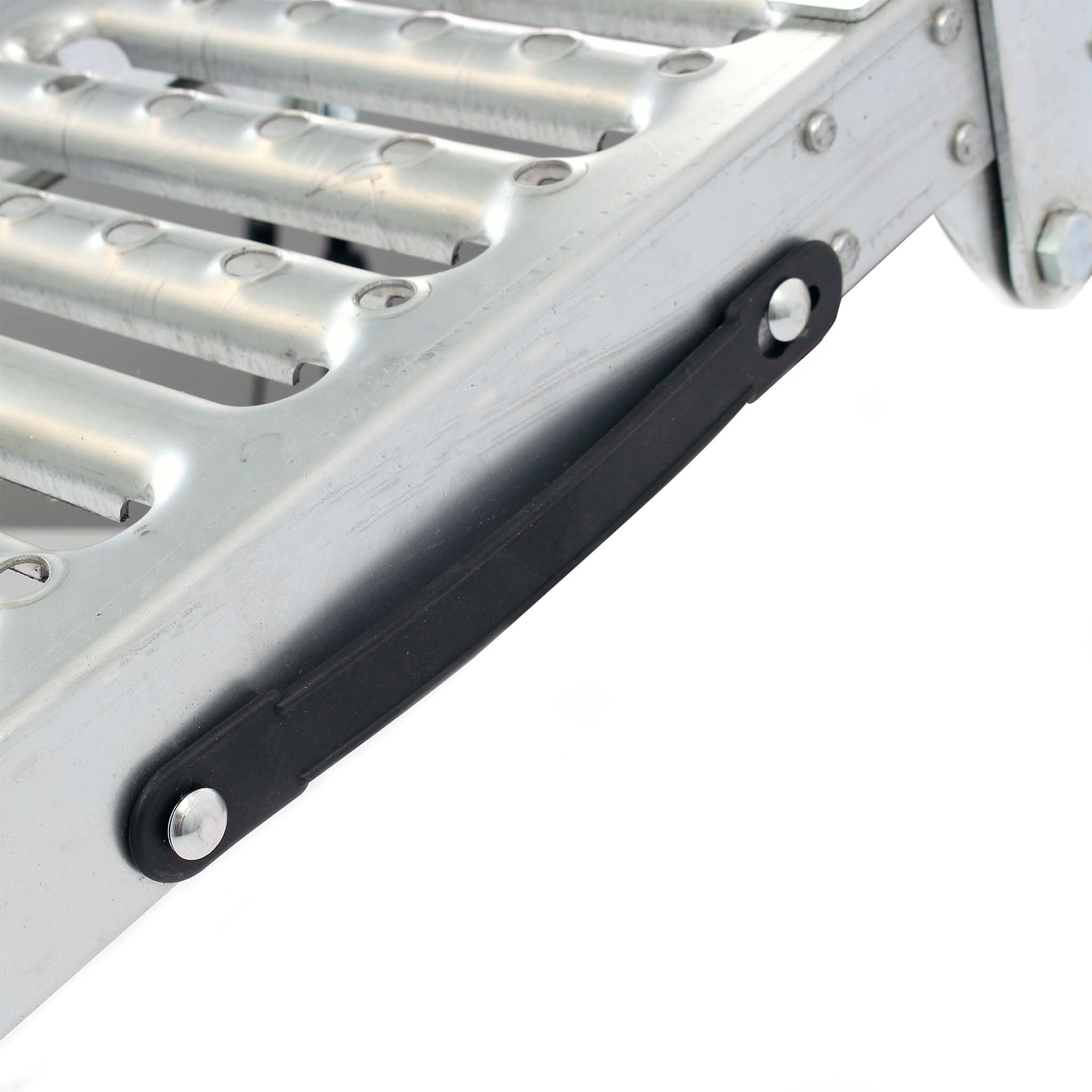 XPOtool Rampas de Acceso 200 cm 800 kg Acero Plegables para ATV Quad Moto