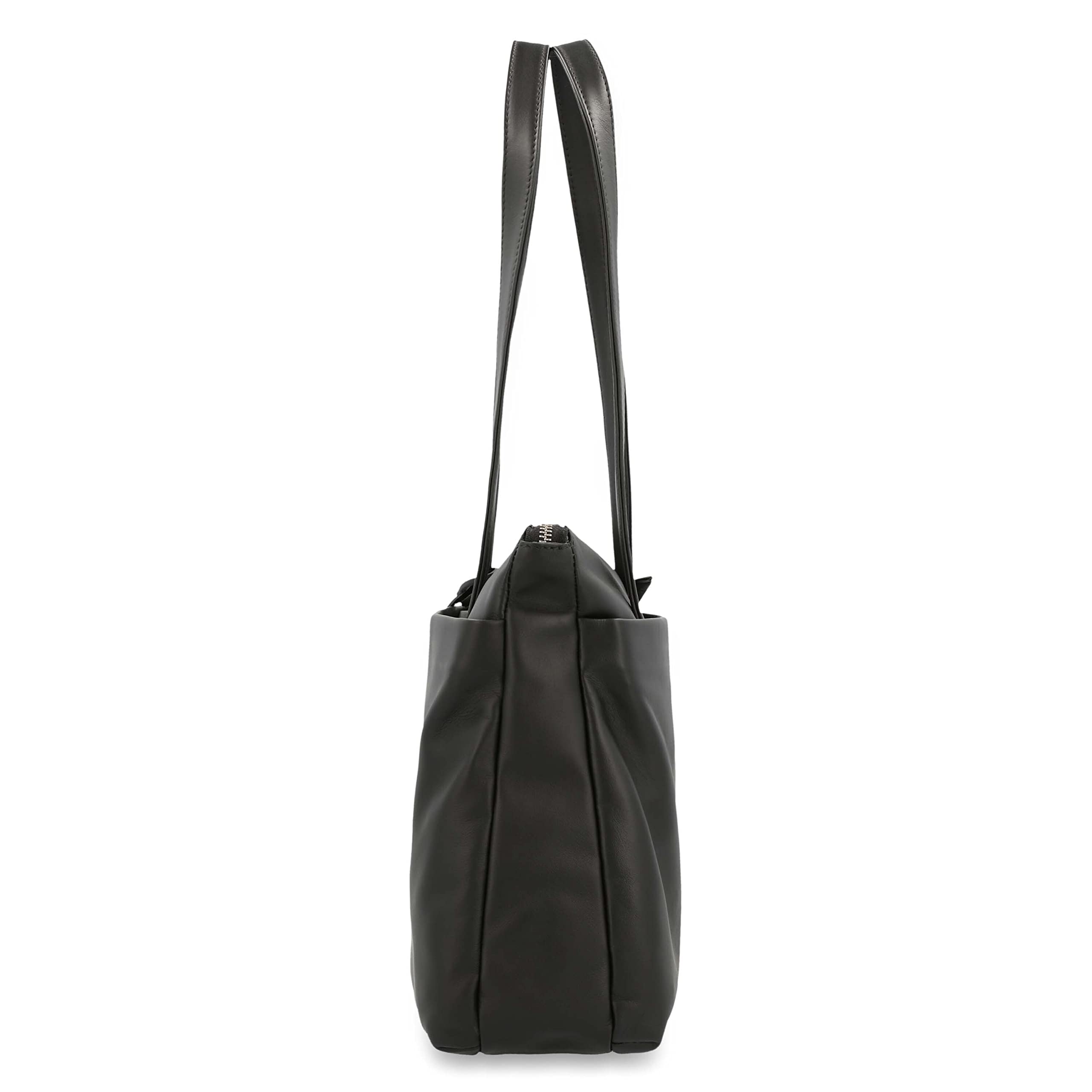Picard Damen Shopper TIMELESS aus Echtleder Mittel | mit Reißverschluss | Shopper | Alltag