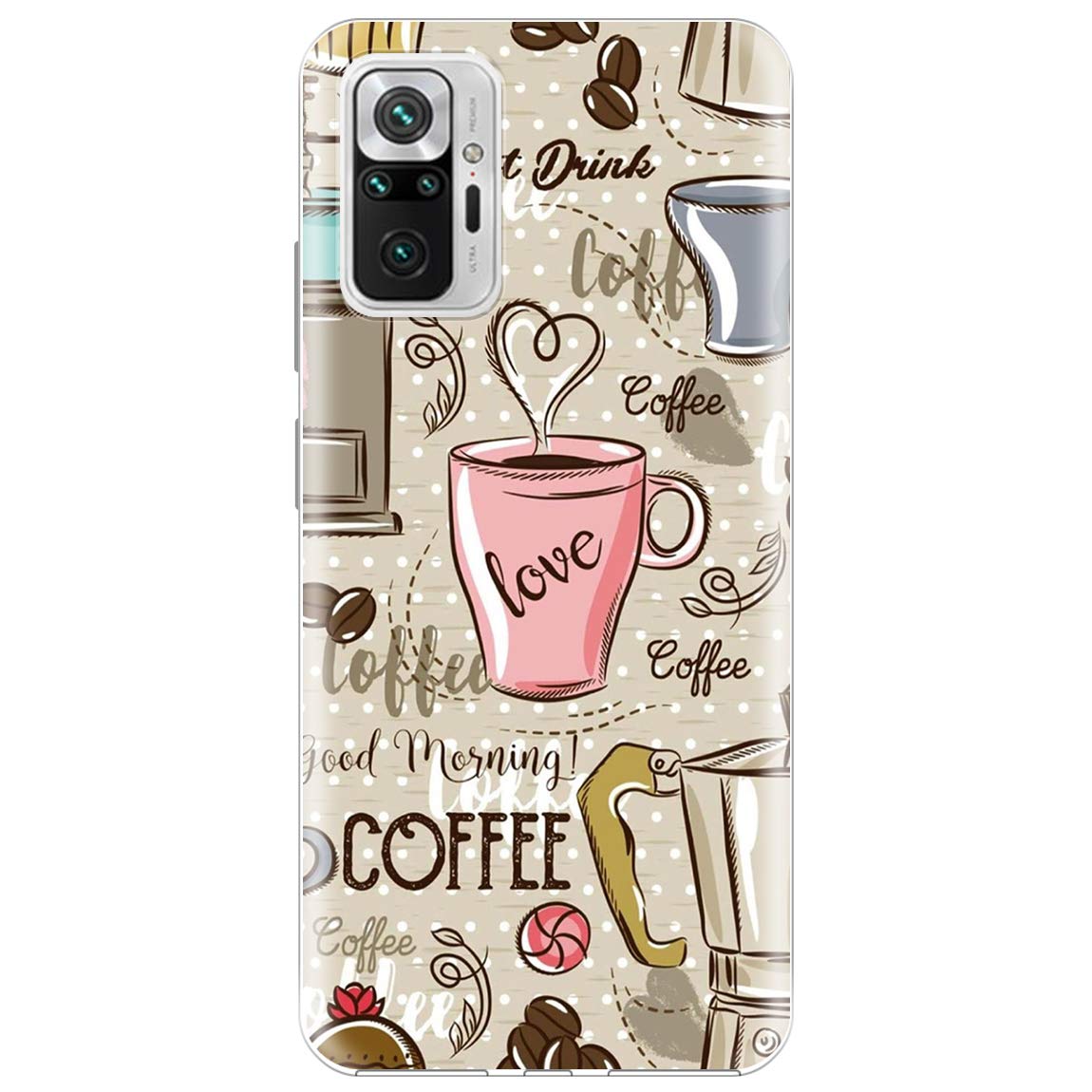 Fashionury Back Cover for Mi Redmi Note 10 Pro Max (Silicone_Multi-Coloured) (B08ZDD3RVN) Amazon Price History, Amazon Price Tracker