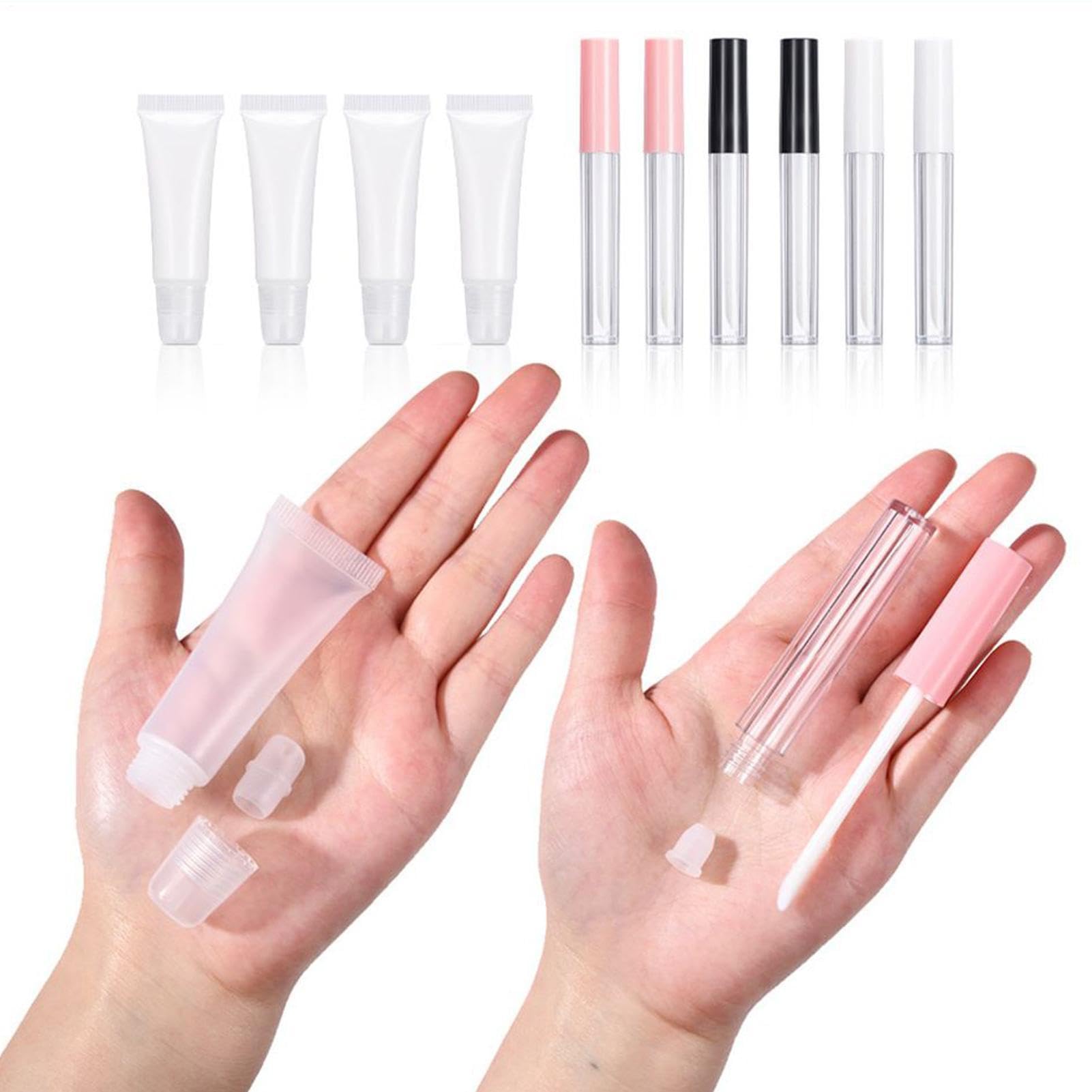 Kit per Creare Gloss Labbra Fai da Te Set Artigianale di Gloss Labbra | Kit Fai Da Te Per Creare Il Lucidalabbra Per Donne Ragazze Amanti Del Trucco Principianti Adolescenti Principesse