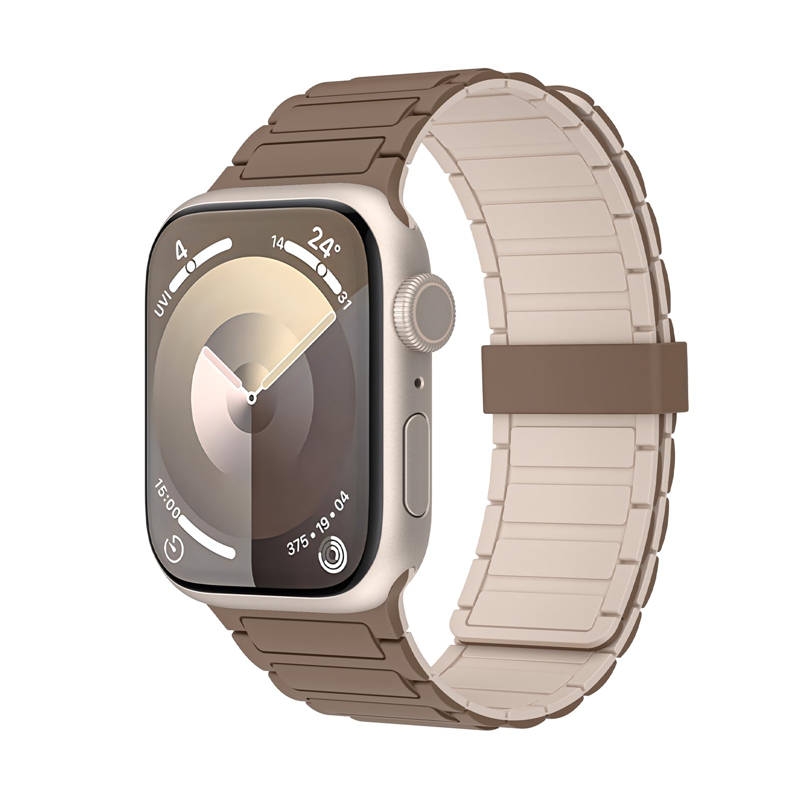Amazon.co.jp: [LIRUWECH] for AppleWatchバンドマグネットシリコン49 