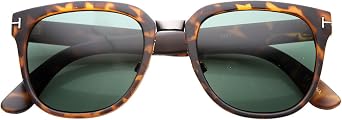 نظارات شمسية من طراز Kush Metal Bridged T-Rived Horned Classic Style