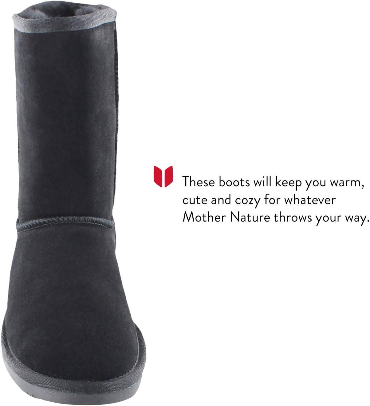 Minnetonka Women's Olympia Short Boot