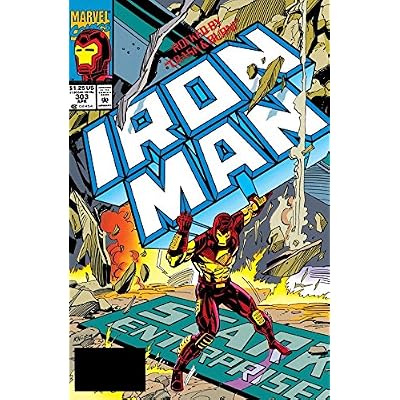 Iron Man (1968-1996) #303