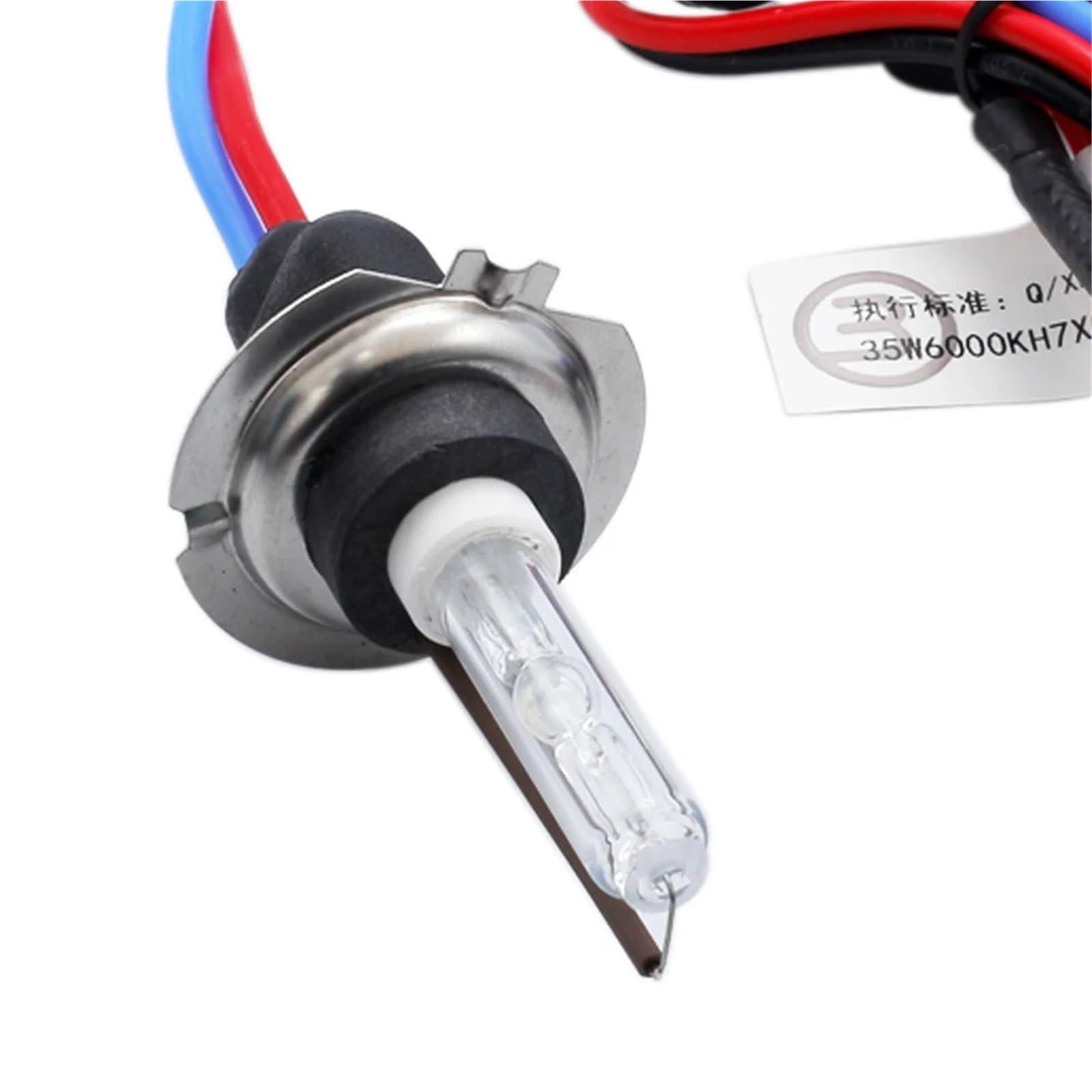 Ampoule au xénon H7 H1 H11, 2 pièces, ampoule de projecteur D2H D2S for Kit xénon 35W HB3 HB4, style de voiture(6000K,3800 LM_H10)