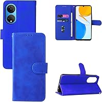 Vista 13 de Compatible con Honor X7, cubierta trasera magnética de cuero plegable con ranura para tarjeta para Honor X7