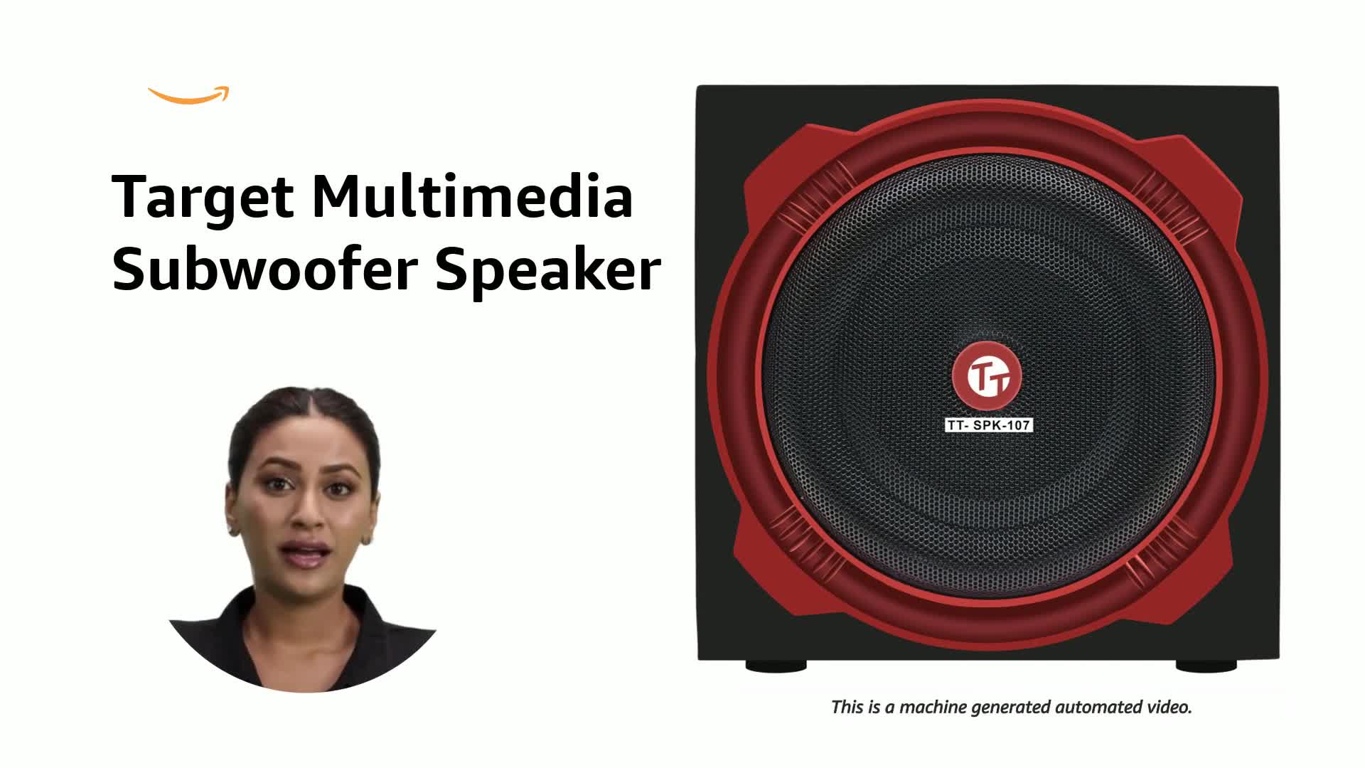 Target TT-SPK-107 HI-FI Sound Multimedia Speaker (1 NO) 8