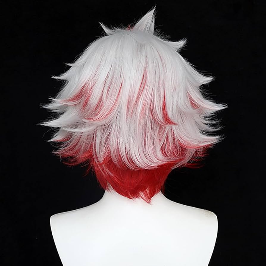 Amazon.co.jp: 鳴潮 めいちょう スカー 風 コスプレウィッグ