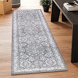 Rugland 2'6x8' Runner Rug - Stain Resistant Entryway Rug, Anti Slip Backing Hallway Runner Rug, Boho