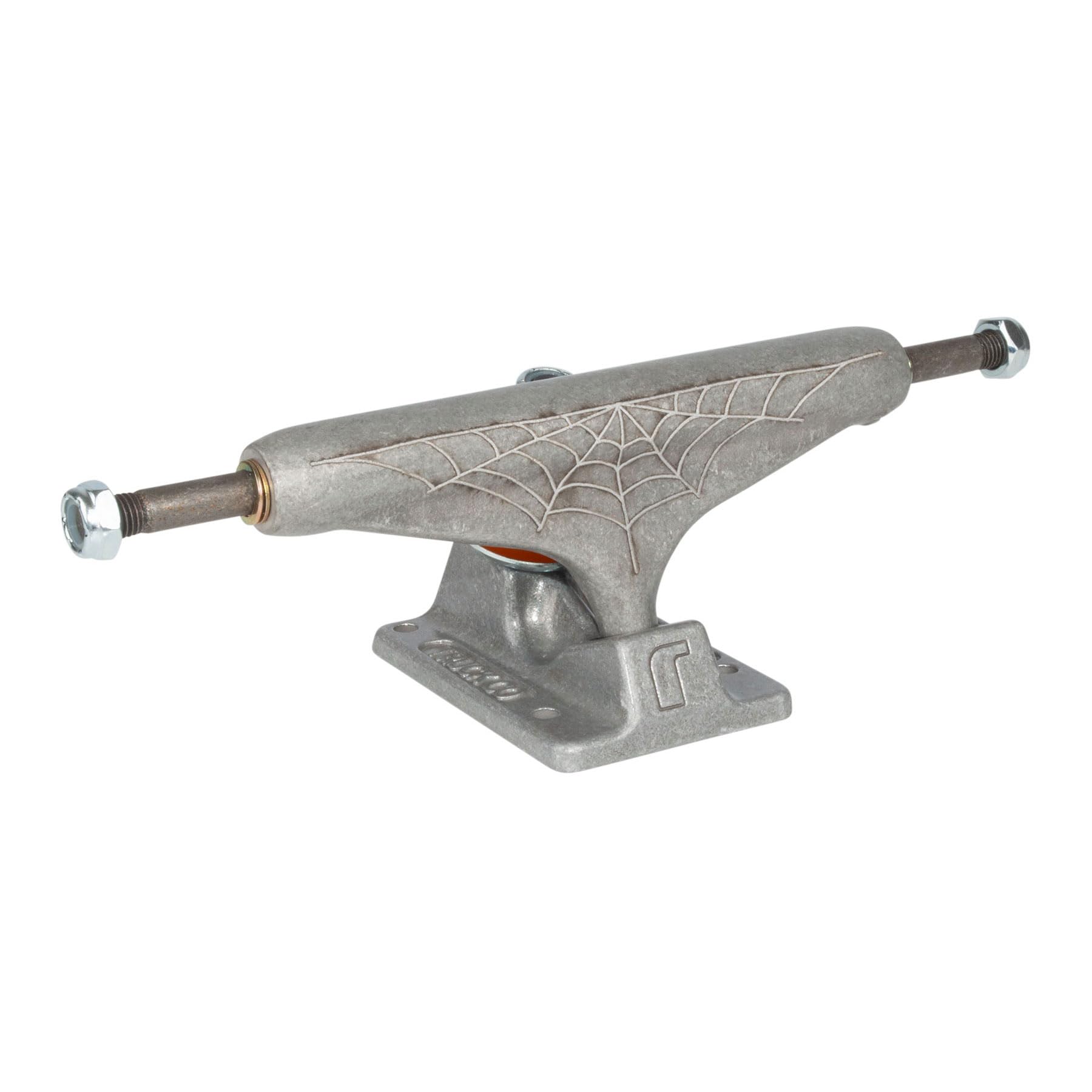 Independent Skateboard Trucks Stage 11 Pro Justin Henry Steel Grey - Gráficos de telaraña grabados - Elige el tamaño