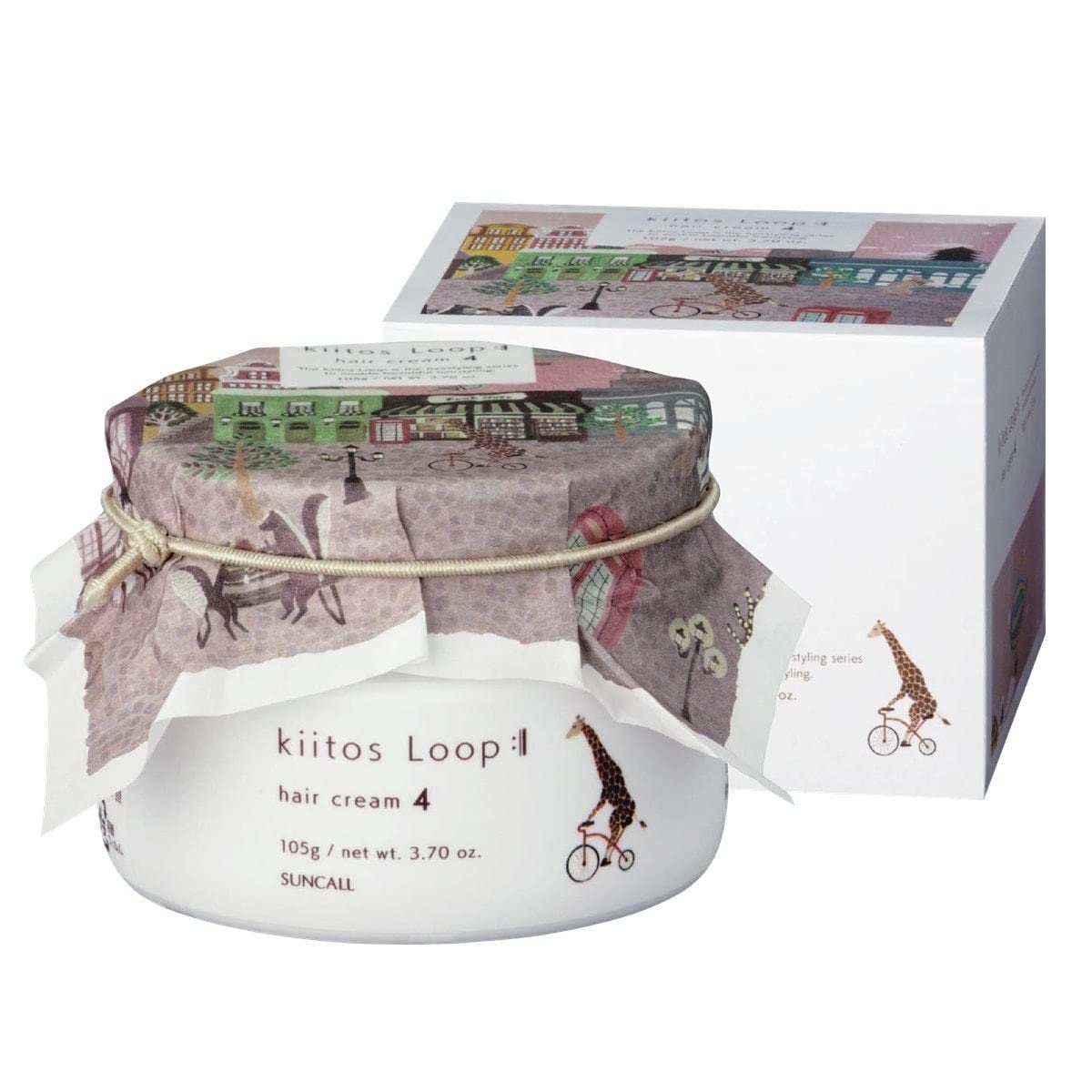 kiitos Loop! ヘアクリーム 4 105g 6個セット Amazon.co.jp: 【サンコール】 キートス ループ ヘアクリーム 4 105g