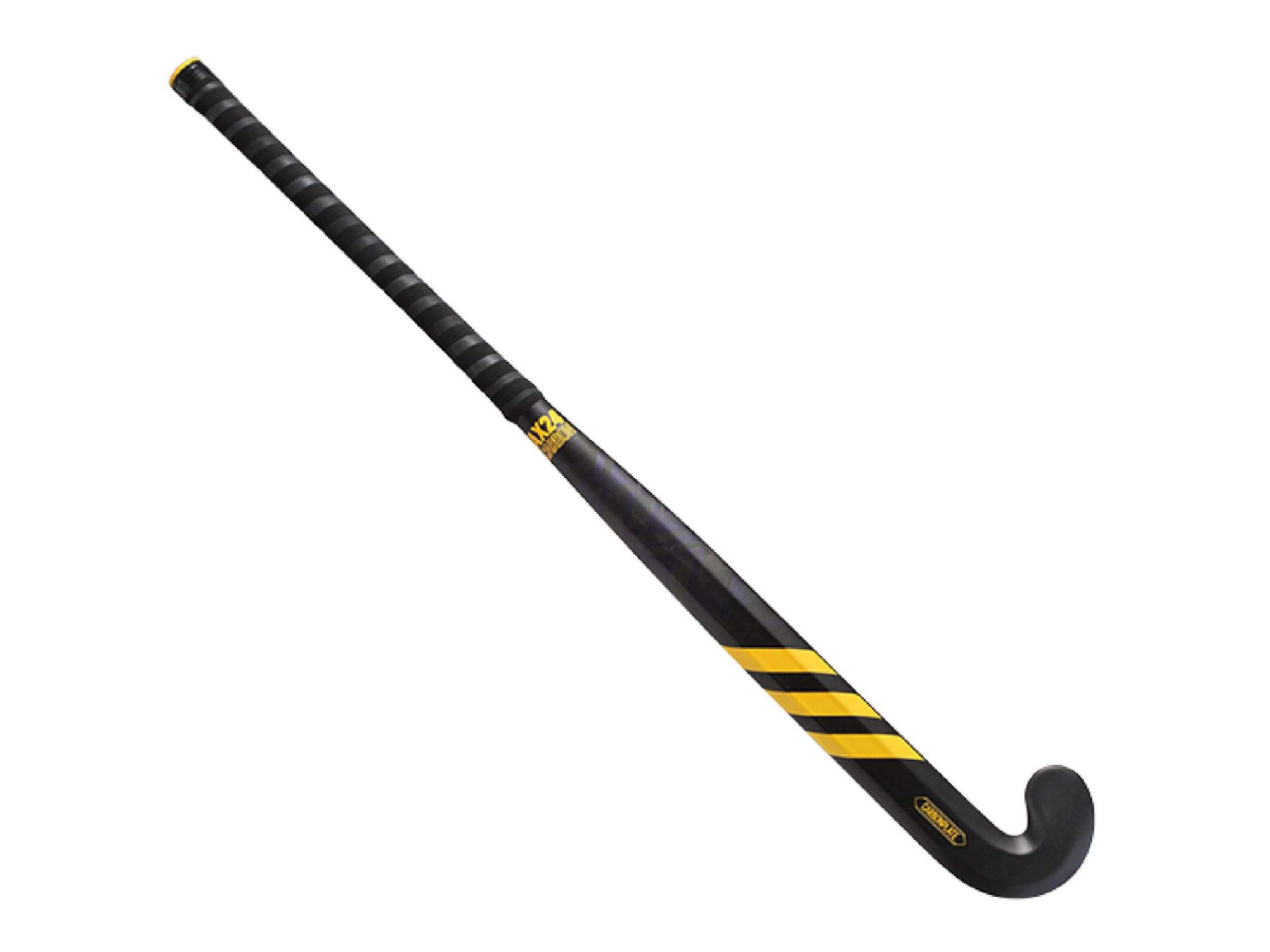 adidas AX24 Carbon Field Hockey Stick Black/Yellow