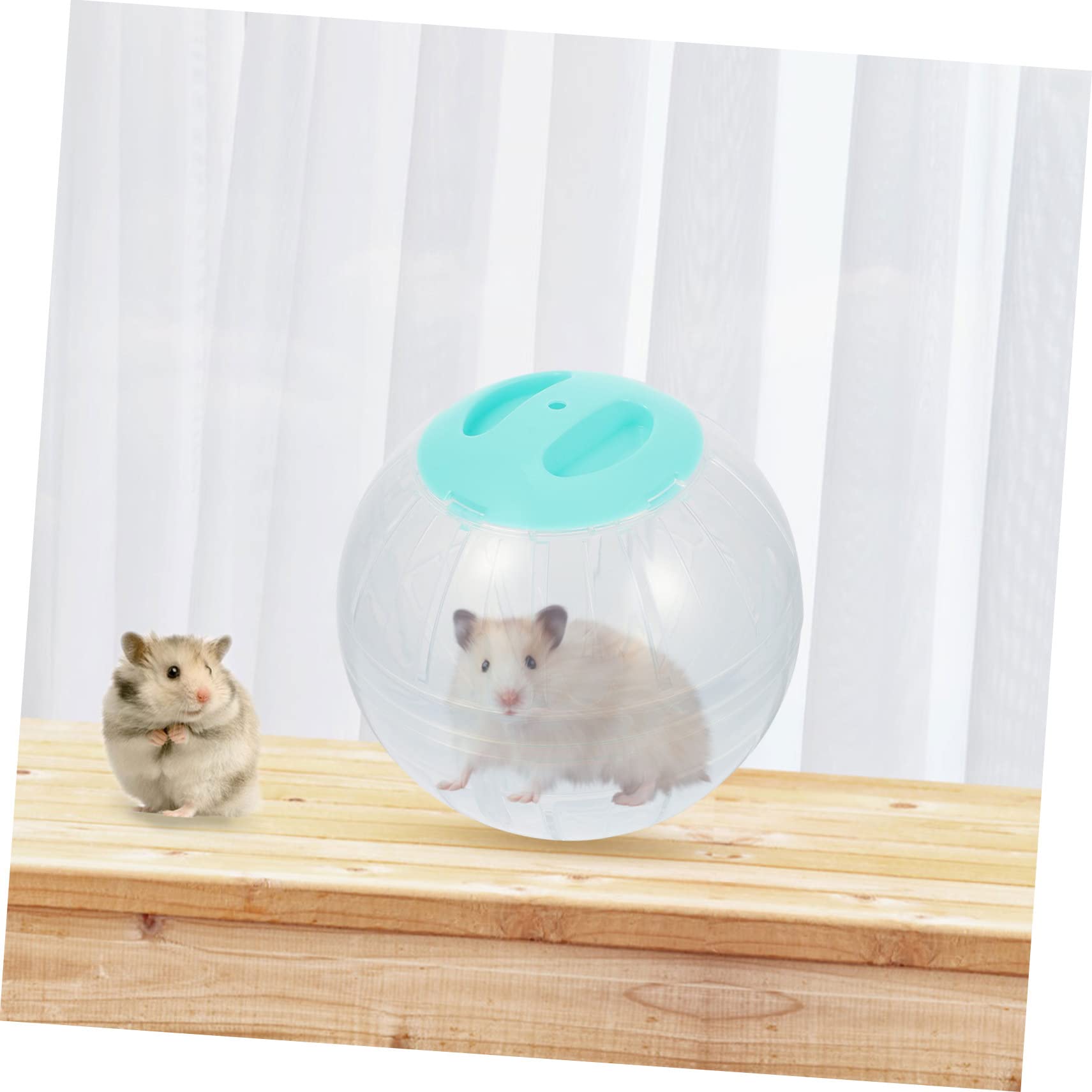 COLLBATH 4stücke Hamsterball Große Transparente Laufkugeln Für Hamster Nager-Spielzeug Bewegung Und Spaß Für Zwerghamster Und Andere Kleintiere