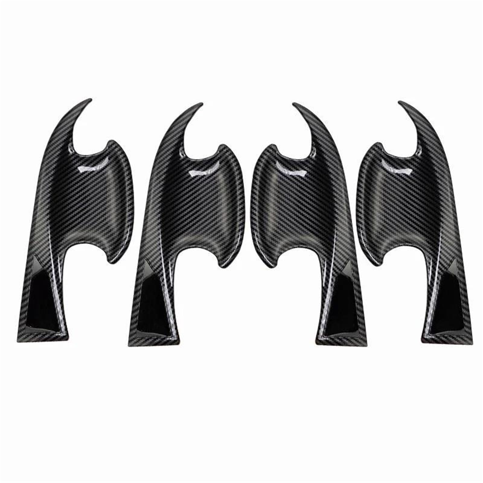 Nmjlqw Style 5 Auto Parts Exterior Door Handle Covers Styling Stickers Decorative For Hyundai For Tucson Nx4 2021-2024(Style 5)