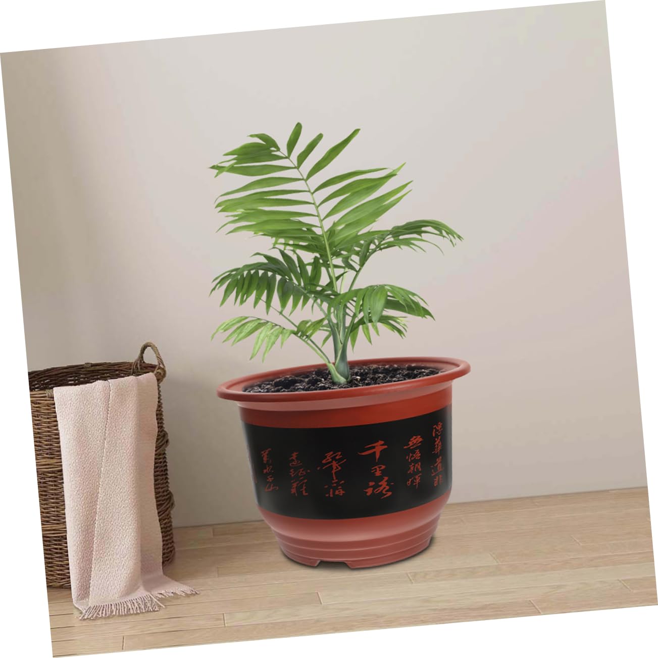 Hemobllo 2pièces Pot De Fleurs Plastique pour Orchidées avec Drainage pour Plantes Intérieur Et Extérieur Lot de Jardinières
