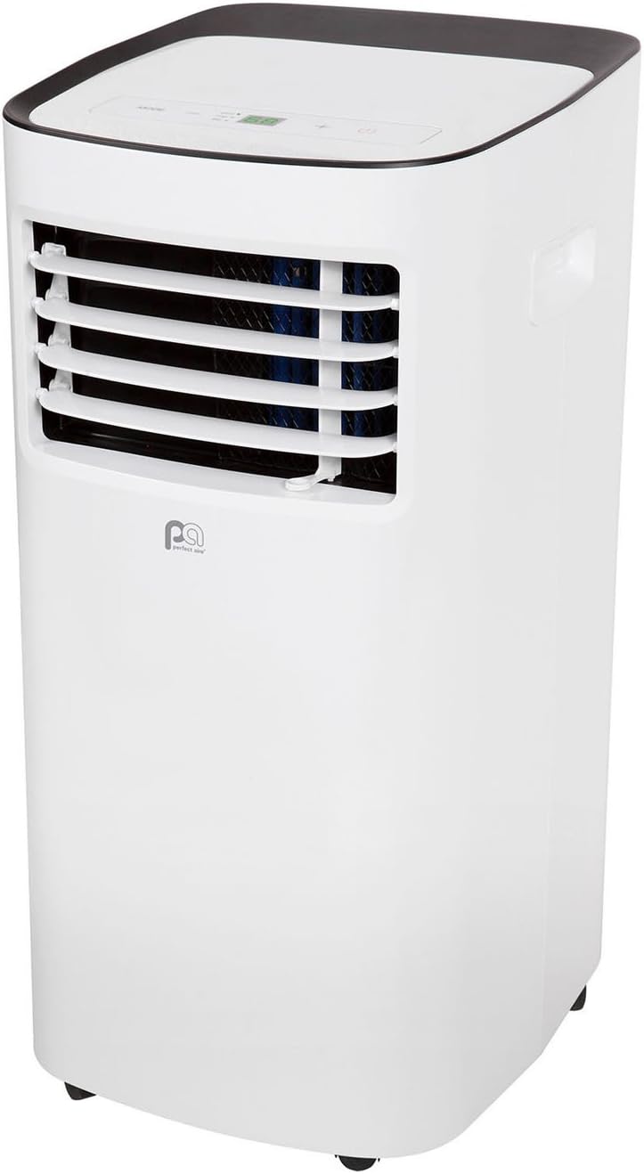 Perfect Aire PORT12000A 12,000 BTU Compact Portable Air Conditioner, 550 Sq. Ft. Coverage