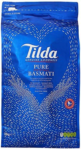 Tilda Pure Basmati Rice 10 kg
