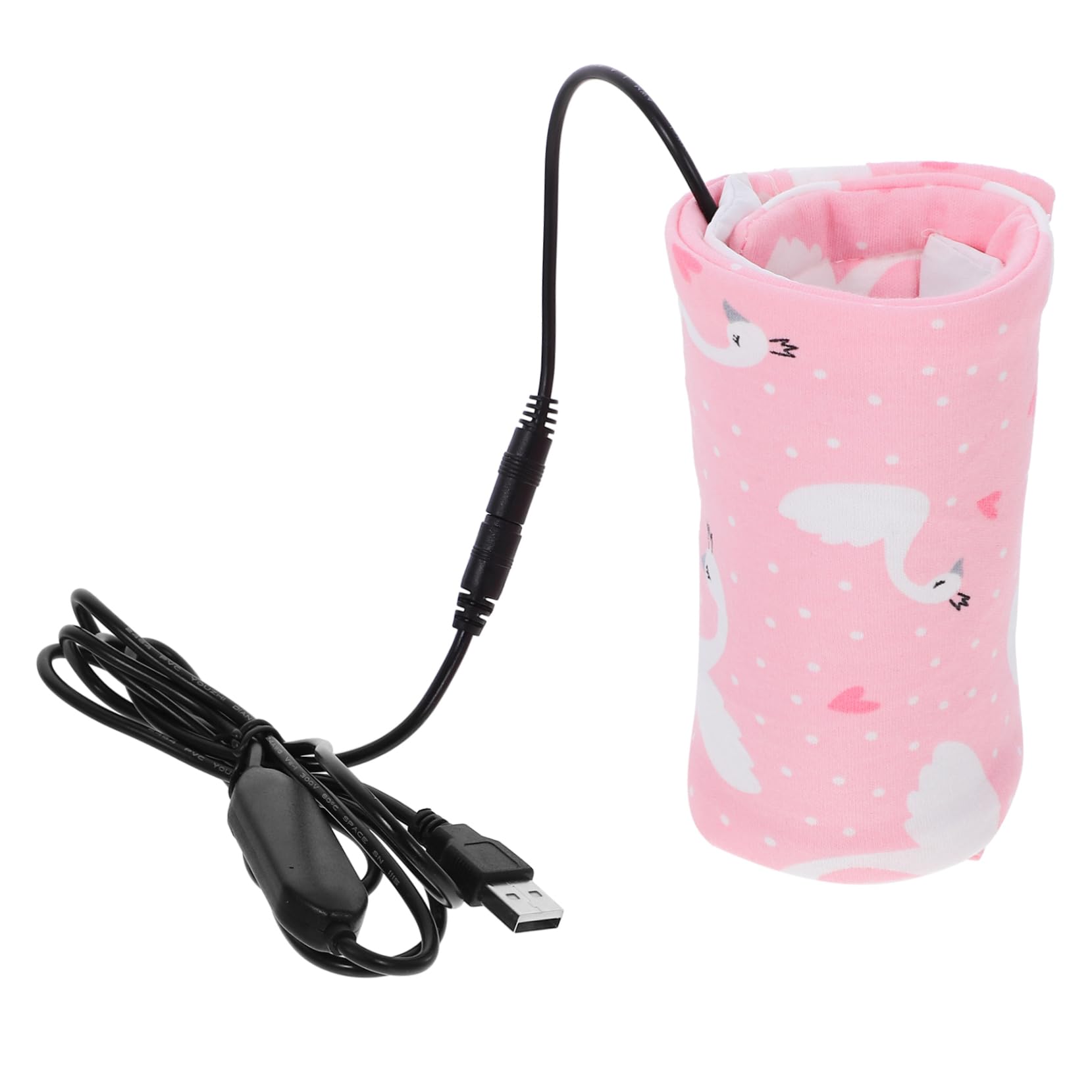 UPKOCH Scalda Biberon Portatile Da 3 Pezzi Borsa Termica Con Copertura Riscaldante Da 2 17 Pollici A 2 76 Pollici