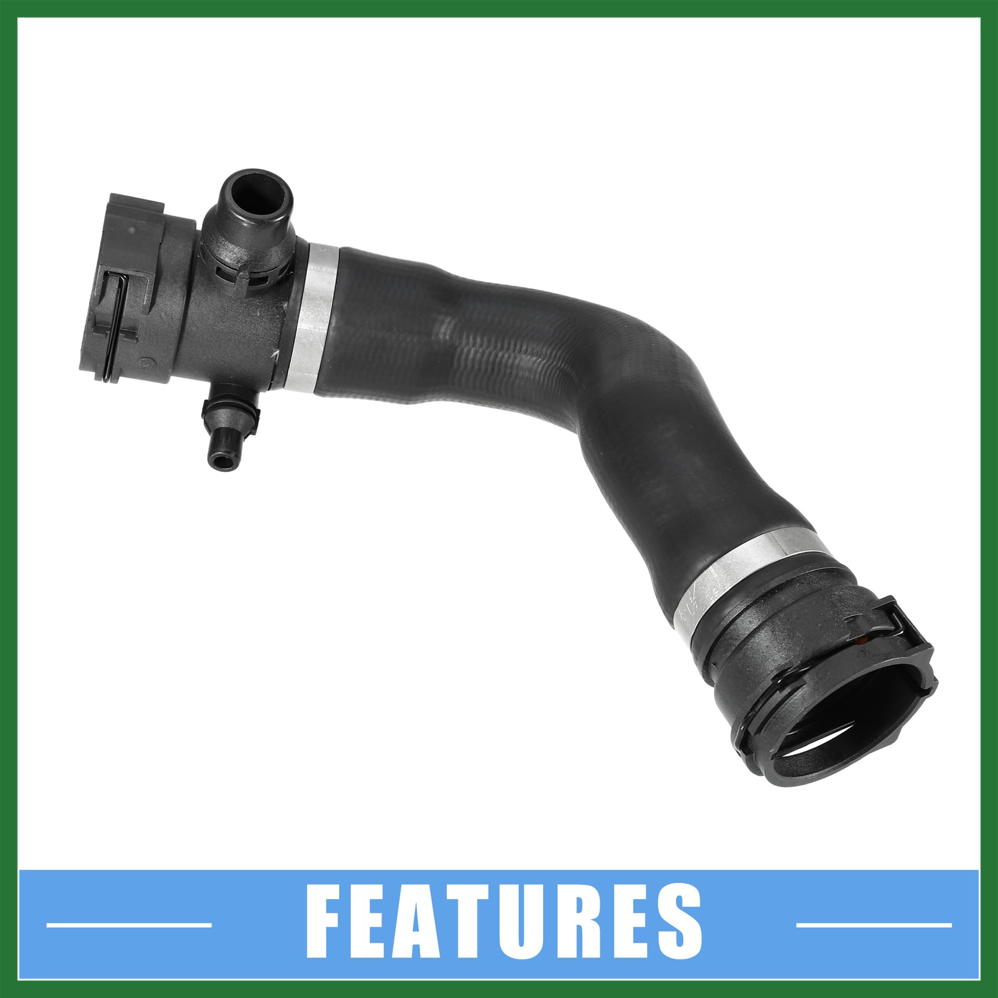 Amazon.com: Motoforti Radiator Coolant Hose No.17127646150