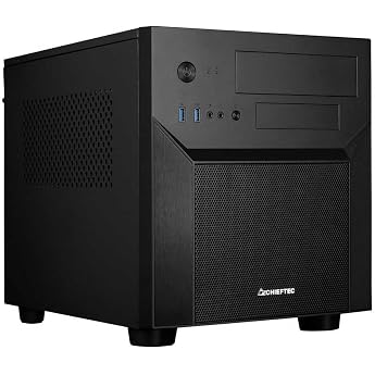 Chieftec CI-02B-Op Computer Case Cubo Nero Chieftec Mesh Series CI-02B-Op - Cube