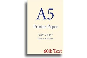 A5 Printer Paper: Premium Quality for Impeccable Printing