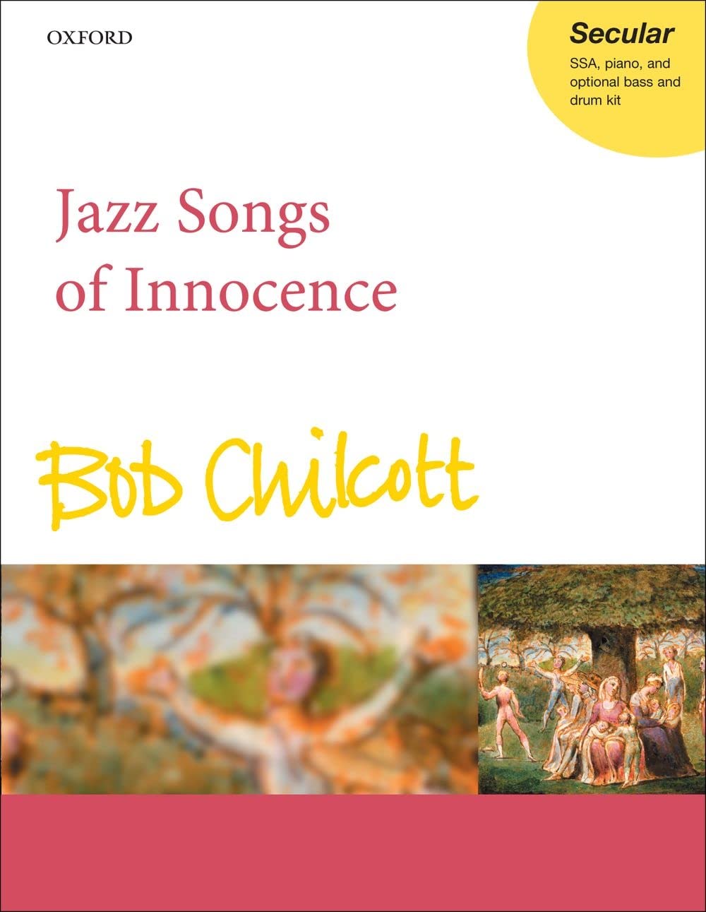 Jazz Songs of Innocence: Vocal score