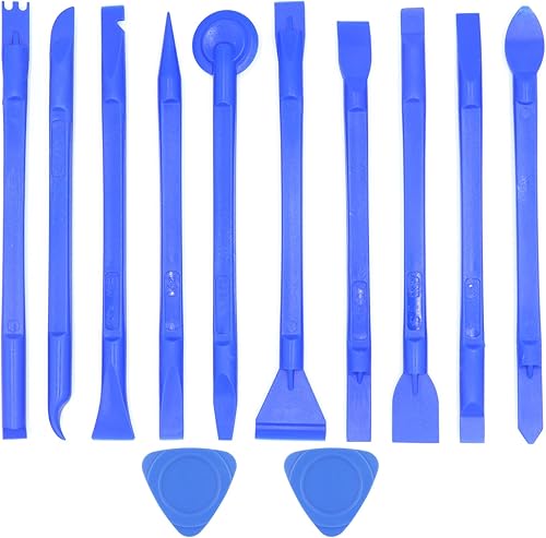 Antistatic Spudger Juego de herramientas de palanca de apertura de plástico, kit de reparación de herramientas de palanca de apertura electrónica,