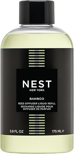 Miniatura 10 de NEST New York Recambio líquido para difusor de cañas, ámbar marroquí, 5.9 onzas líquidas, fragancia para hasta 90 días, sin llama