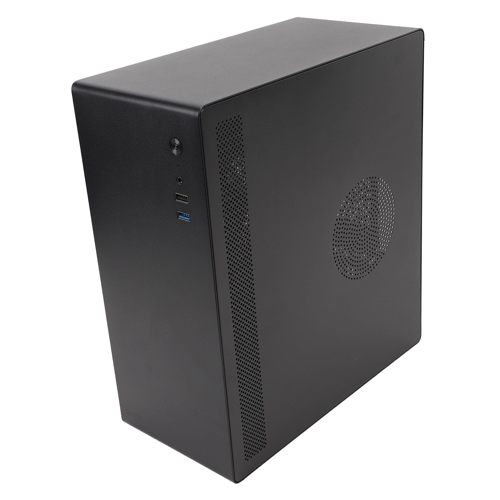 Custodia per Computer Desktop Custodia per PC da Gioco Spaziosa e Durevole per Casa e Ufficio Design in Metallo 330 X 290 X 145 Mm