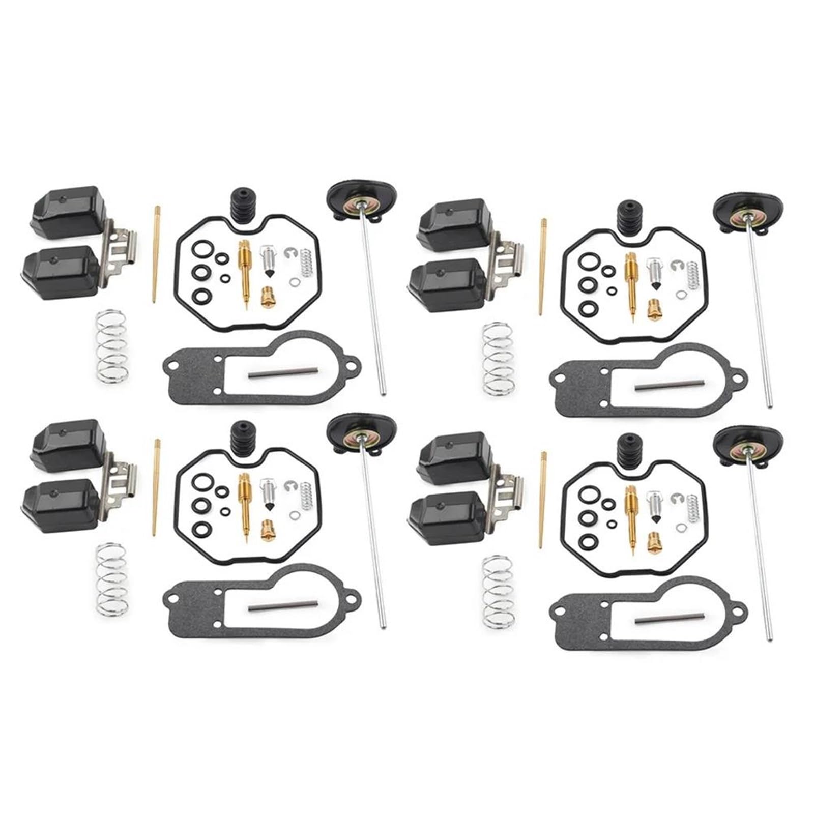 4 Juegos De Kit Flotador Reparación Junta Carburador Motocicleta Para Honda CB750A CB750 Para Hondamatic 1976-1978