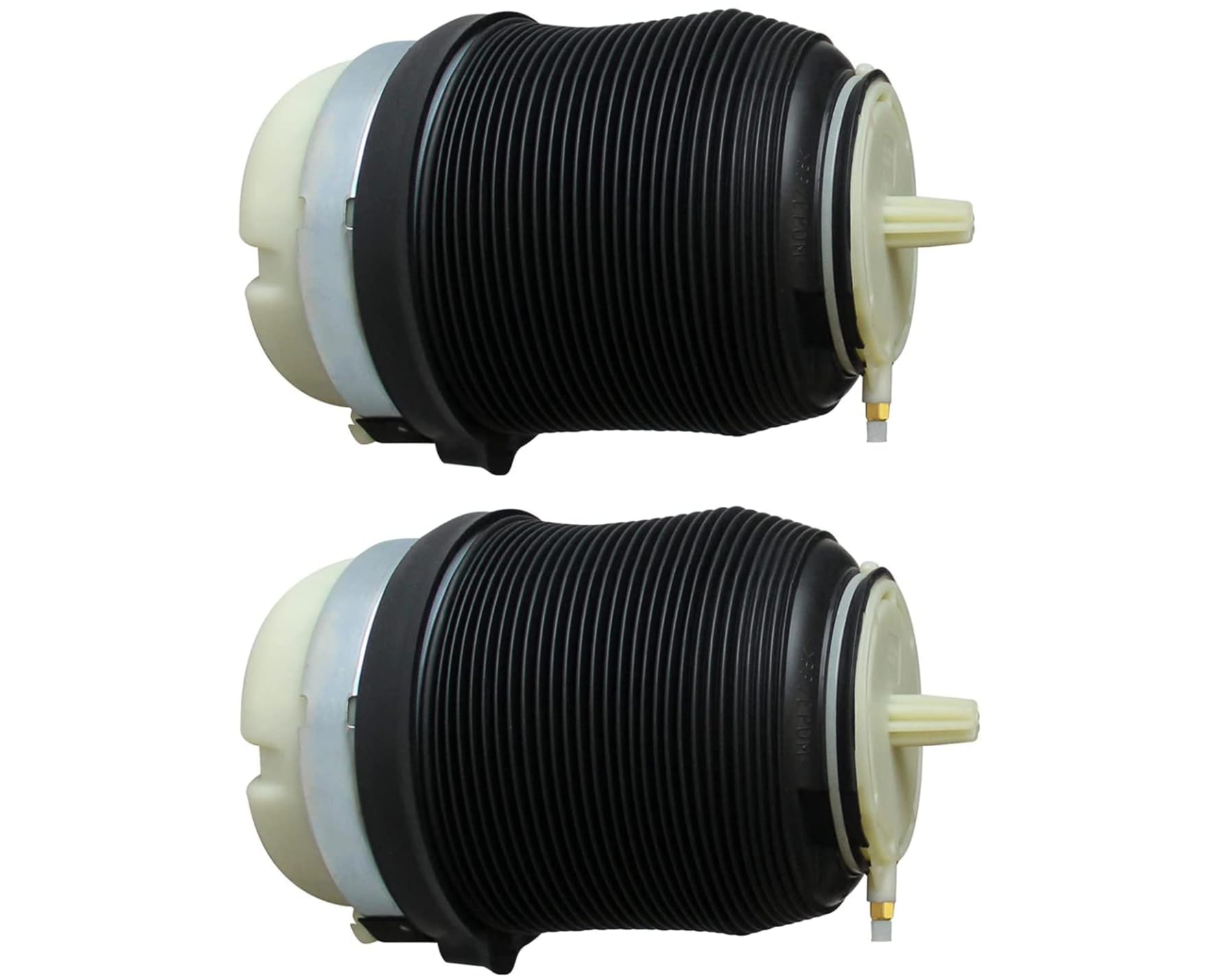 4F0616001J Lot de 2 ressorts pneumatiques de rechange pour A6 4F2 C6 Avant 4F5 Allroad 4FH 2.0L-5.2L 2004-2011 4J4000A