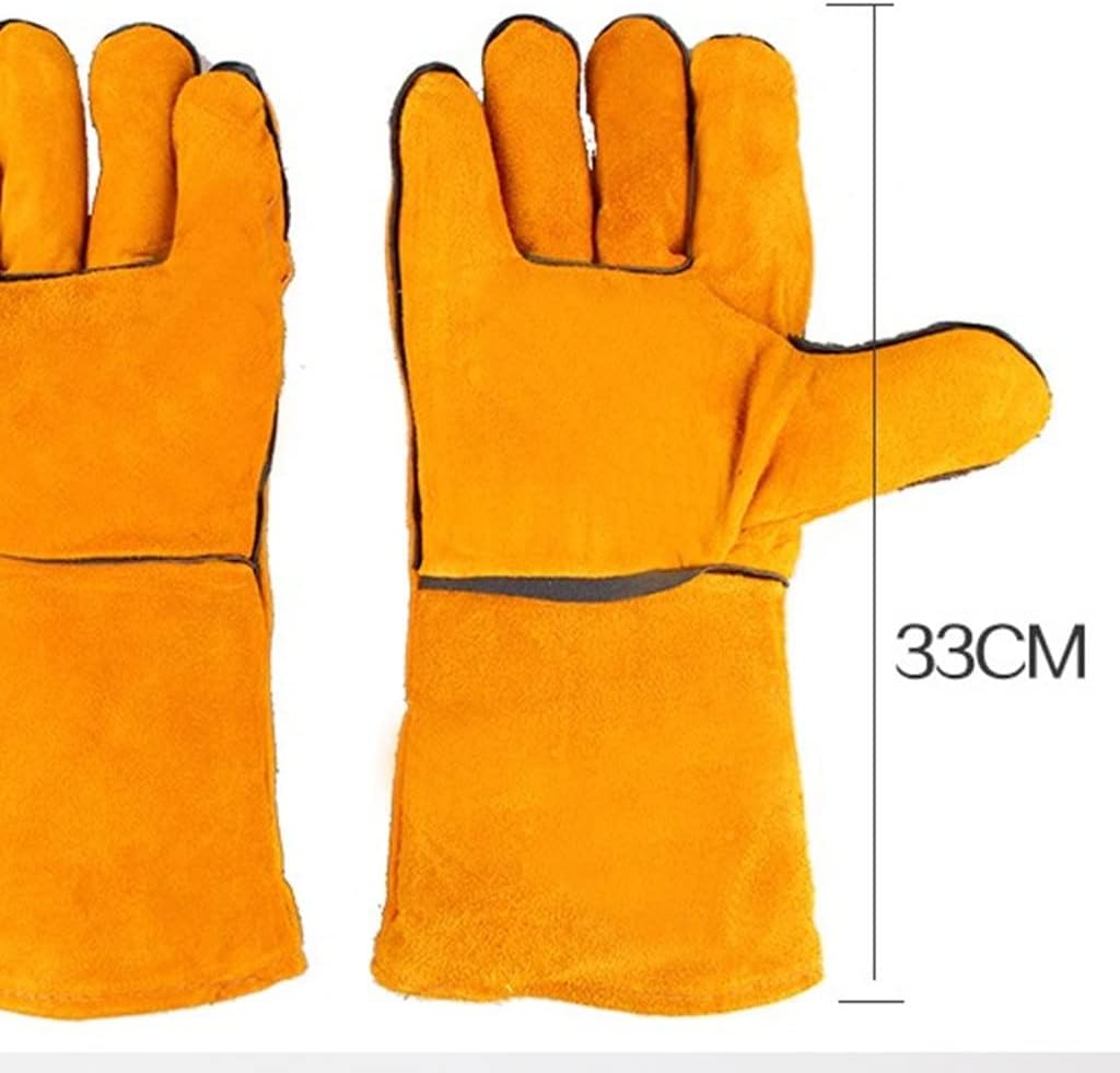 HBJWOV Gardening Gloves Grow Flowers Arrangement Hit Defence Labor Insurance Gauntlet Sleeves