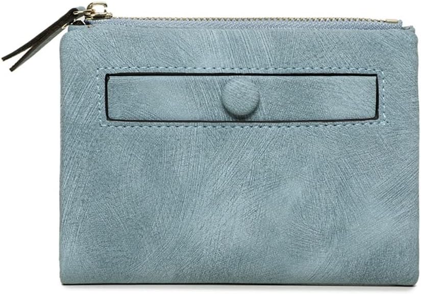 入荷予定 女性女性puレザーウォレットファッション韓国多機能フロスト女性ショートレトロ小銭