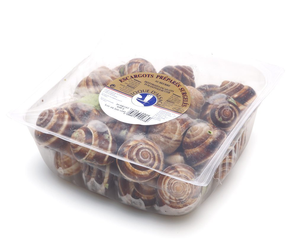Amazonエスカルゴ Amazon | エスカルゴ 殻付き 30粒 1p 業務用エスカルゴ パック