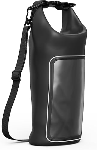 Miniatura 3 de DRENCH Paquete de bolsa seca impermeable y riñonera - Bolsa sumergible IPX8 + bolsa flotante para teléfono de 2 L - Acceso a la pantalla táctil,